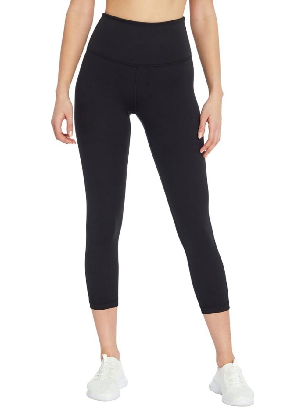 Easy High Rise Capri Leggings for Women | Comfortable & Stylish Workout Wear